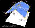 High Gable Peak Canopy