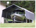 Tarp over side Canopy