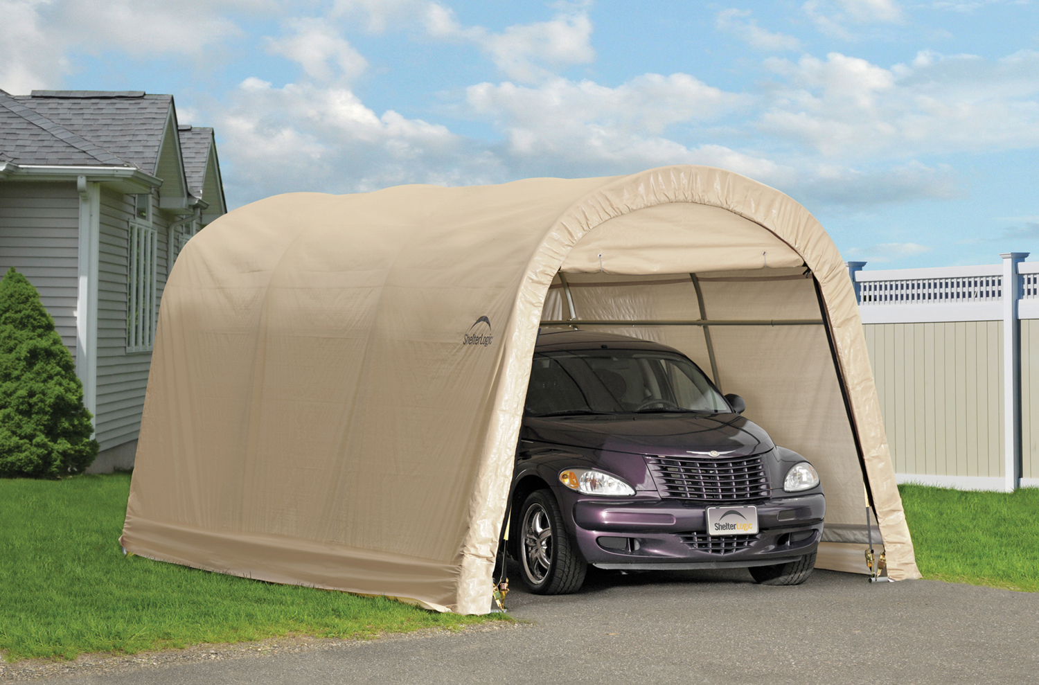 Autoshelter Rountop 1015